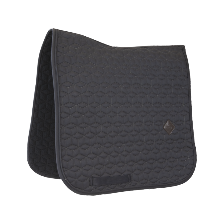 Classic Dressage Saddle Pad | Grey