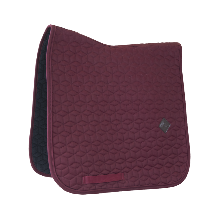 Classic Dressage Saddle Pad | Bordeaux