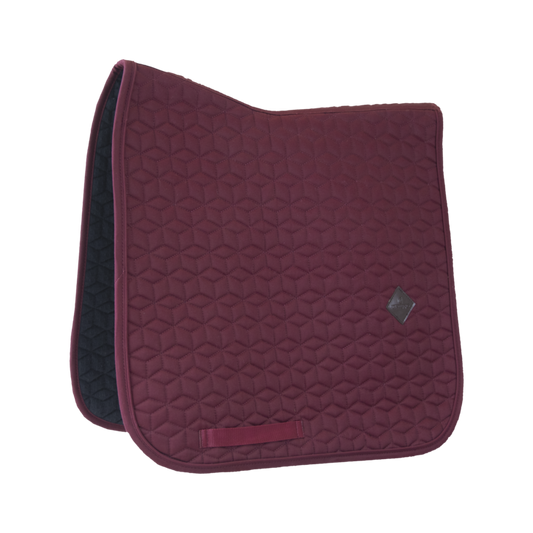 Classic Dressage Saddle Pad | Bordeaux