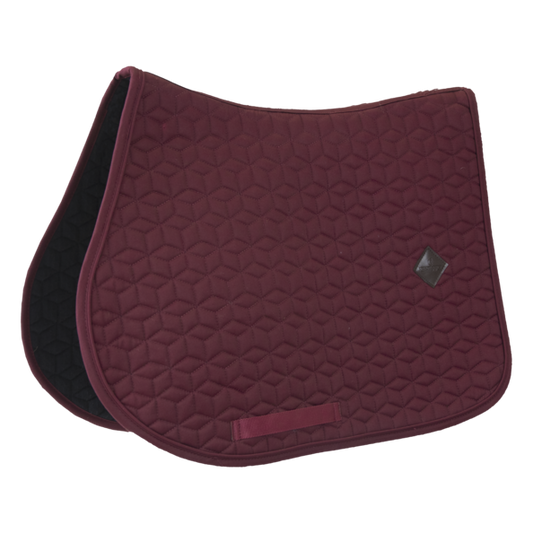 Saddle Pad Classic Jumping | Bordeaux