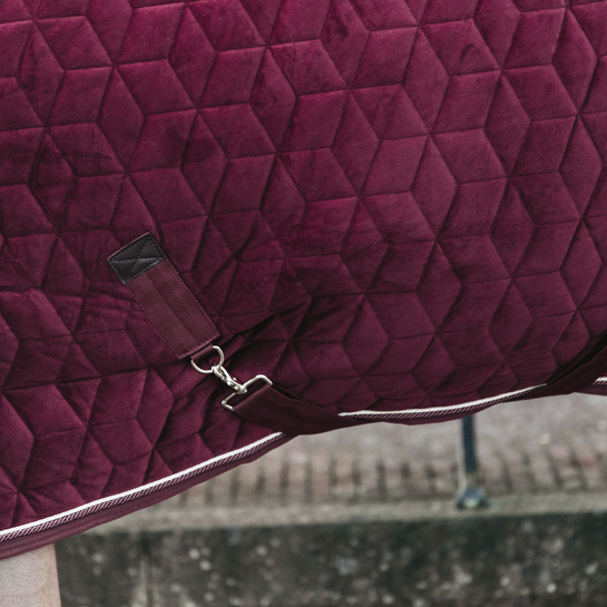 NEW! Show Rug VELVET 160g | Bordeaux