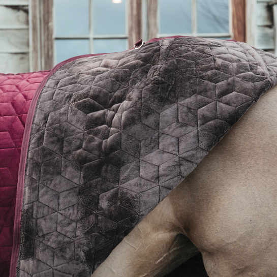 NEW! Show Rug VELVET 160g | Bordeaux
