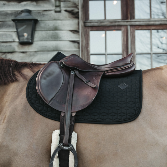 Saddle Pad Classic Jumping | Black
