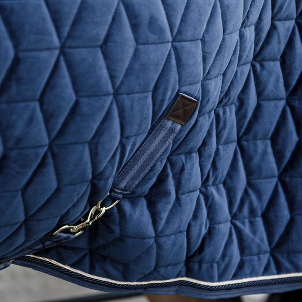 Show Rug VELVET 160g | Navy