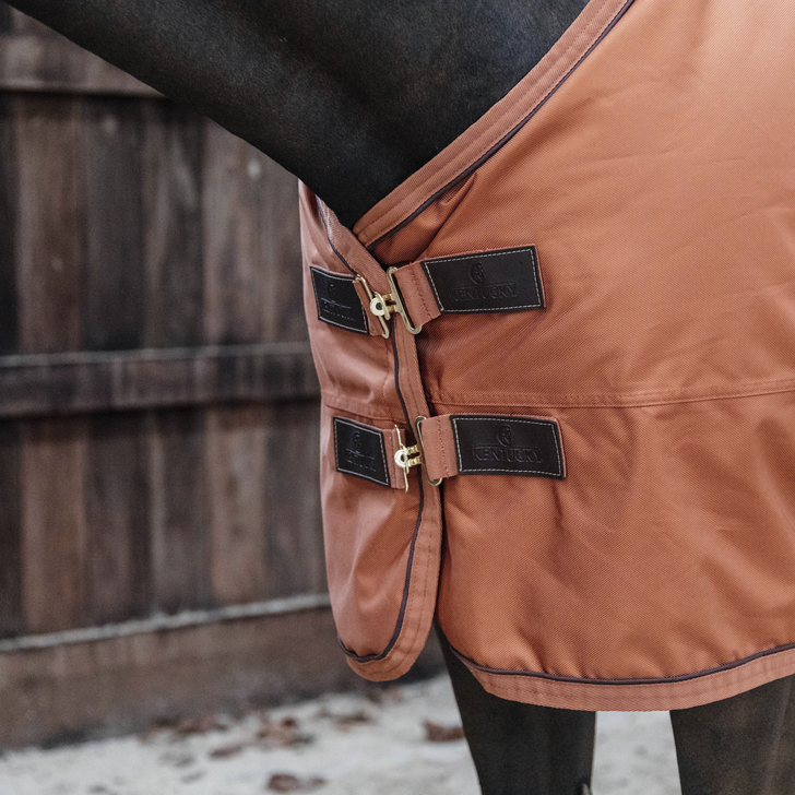 Turnout Rug All Weather Waterproof Pro 160g | Autumn Orange