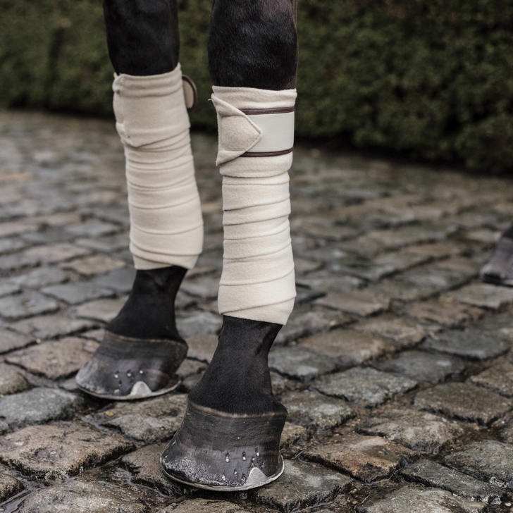 Polar Fleece Bandages | Beige