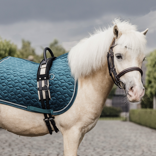 Velvet Saddle Pad PONY | Emerald