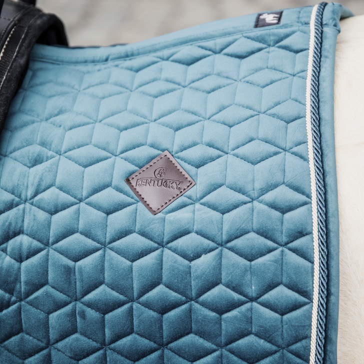 Velvet Saddle Pad PONY | Emerald