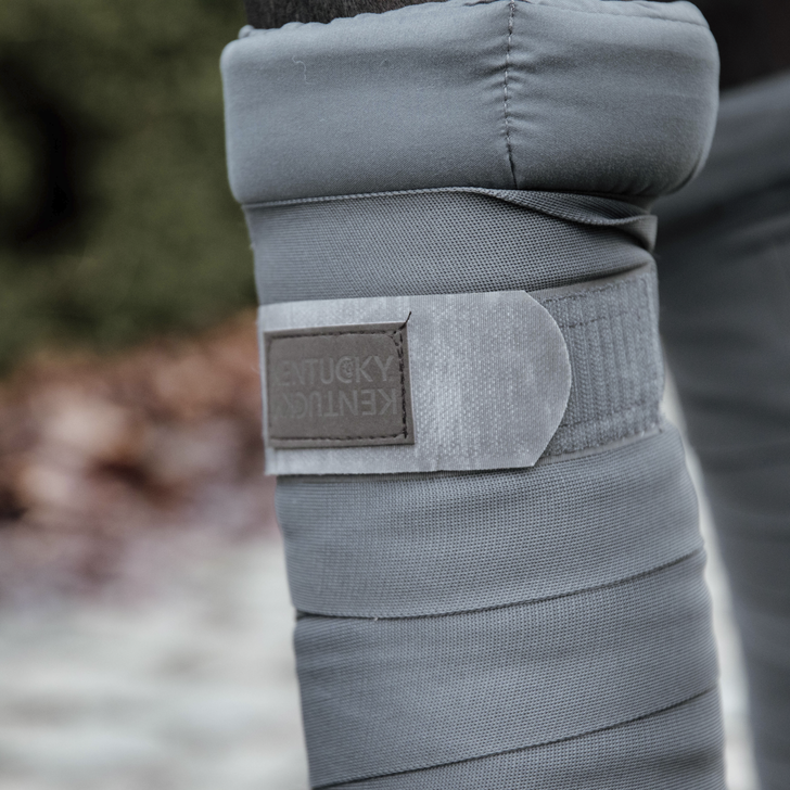 Pansements d'écurie répulsifs - Lot de 4 | Gris
