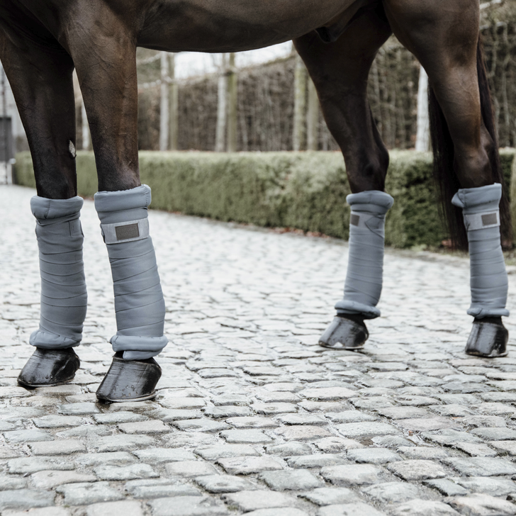 Stable Bandage Pads - Set of 4 | Grey