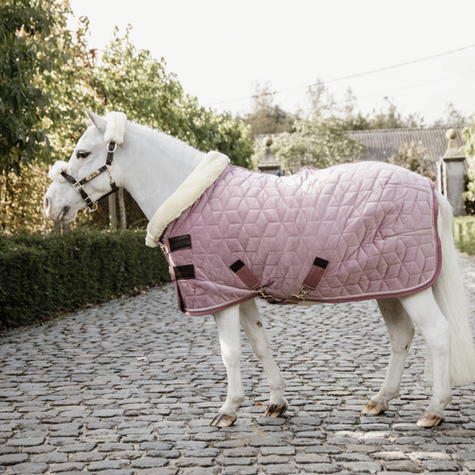TINY Show Rug VELVET 160g | Old Rose