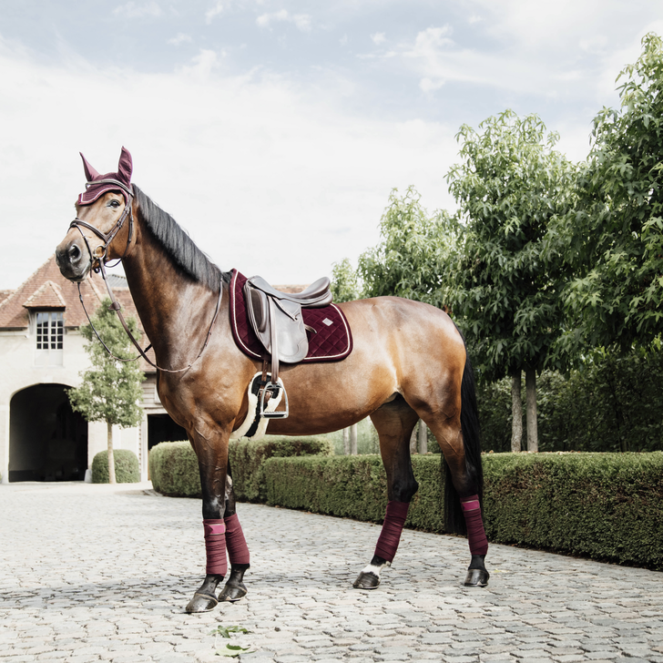 Polar Fleece Bandages | Bordeaux