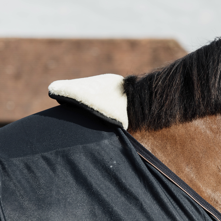 Horse Bib Wither Protection Sheepskin | + Colors