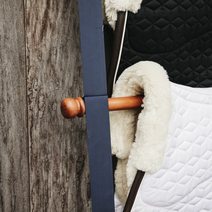 Luxe Saddle Pad Holder