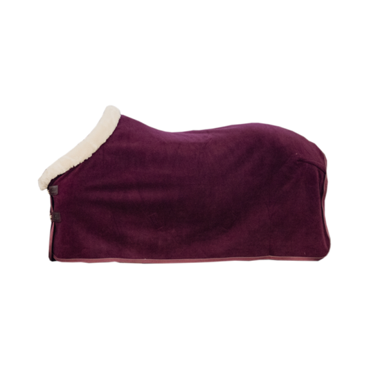 Fleece Show Rug Heavy | Bordeaux