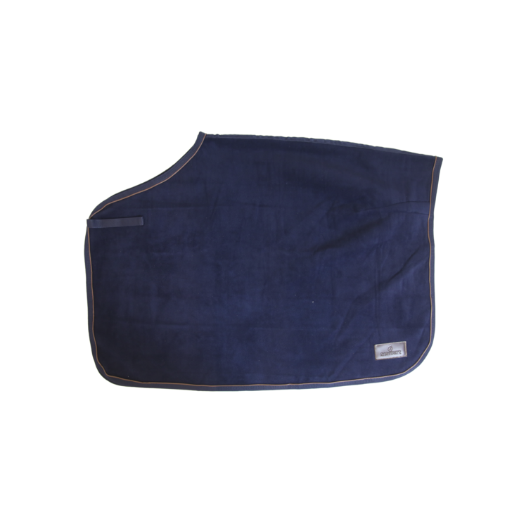 Quarter Rug Heavy Fleece | Navy