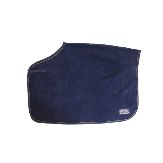 Quarter Rug Heavy Fleece | Navy
