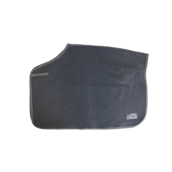 Quarter Rug Heavy Fleece | Grey