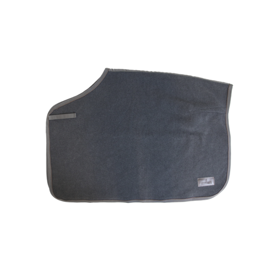 Quarter Rug Heavy Fleece | Grey