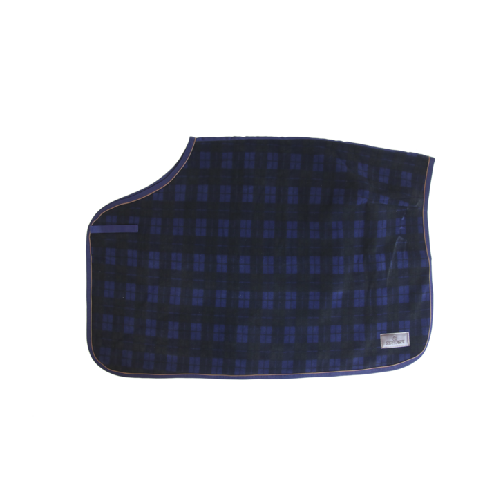 Quarter Rug Heavy Fleece | Check Printing