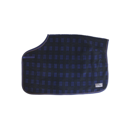 Quarter Rug Heavy Fleece | Check Printing