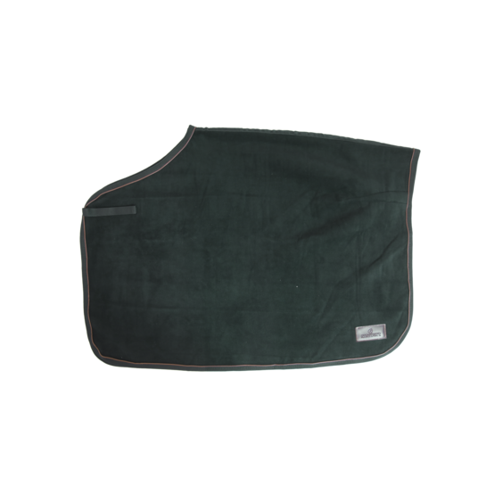 Quarter Rug Heavy Fleece | Pine Green