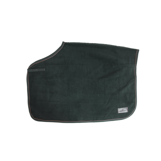 Quarter Rug Heavy Fleece | Pine Green