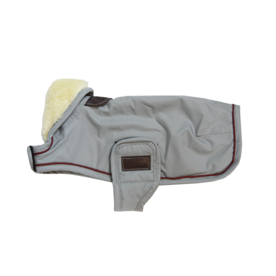 Dog Coat Waterproof 160g | Dusty Blue