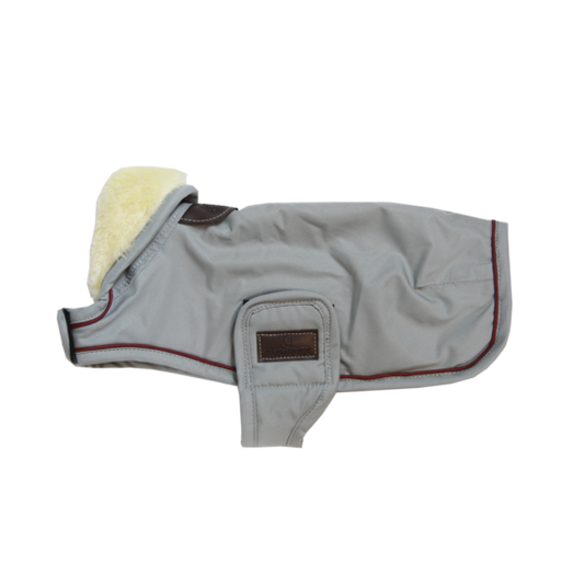 Dog Coat Waterproof 160g | Dusty Blue