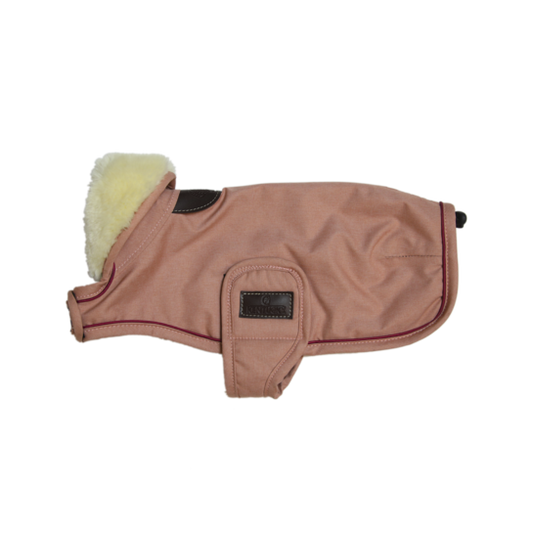 Dog Coat Waterproof 160g | Corail