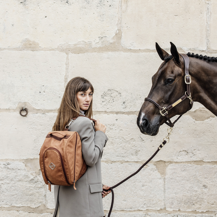Chestnut Helmet Bag | Brown