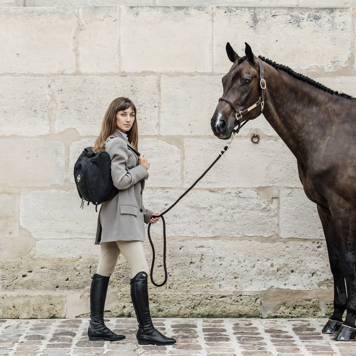 Chestnut Helmet Bag | Black