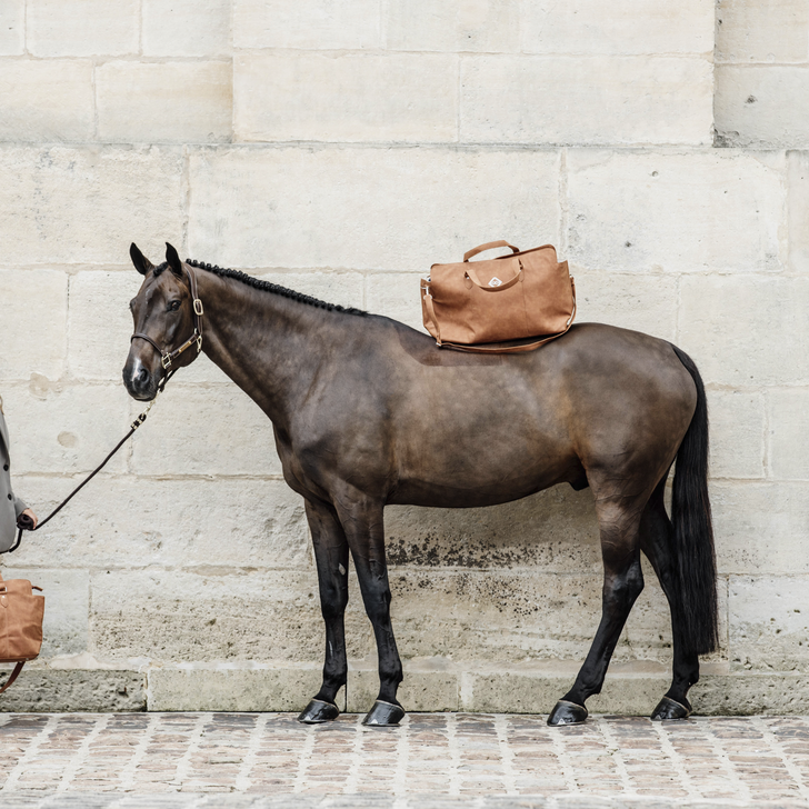 Chestnut Weekend Bag | Brown