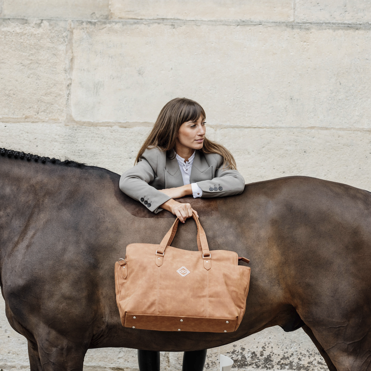 Chestnut Weekend Bag | Brown