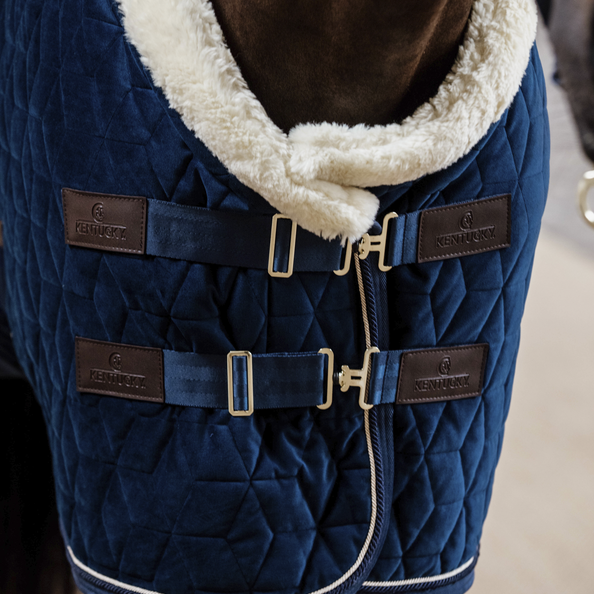 Show Rug VELVET 160g | Navy