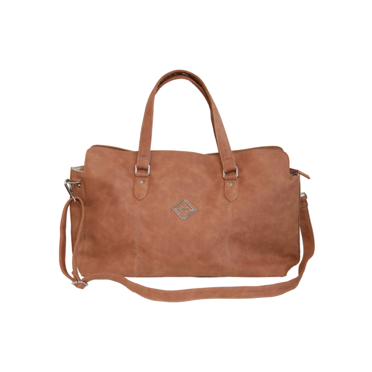 Chestnut Weekend Bag | Brown