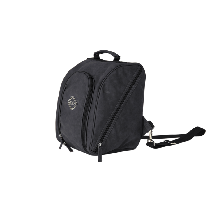 Chestnut Helmet Bag | Black