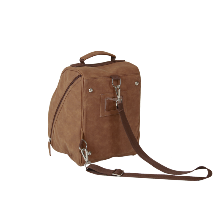 Chestnut Helmet Bag | Brown