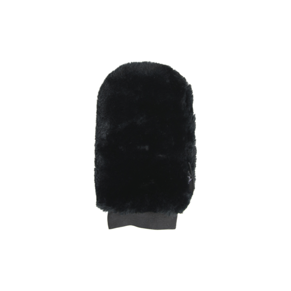 Sheepskin Grooming Glove | Black