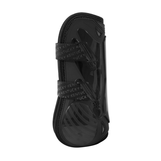 Tendon Boots Bamboo Elastic | Black