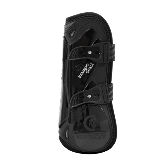 Tendon Boots Bamboo Elastic | Black