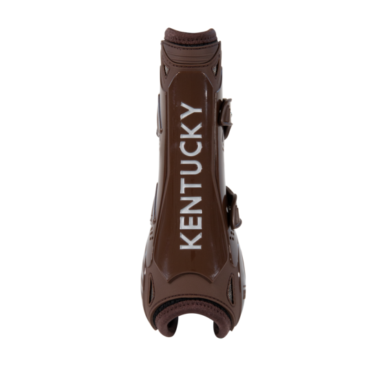 Tendon Boots Bamboo Elastic | Brown