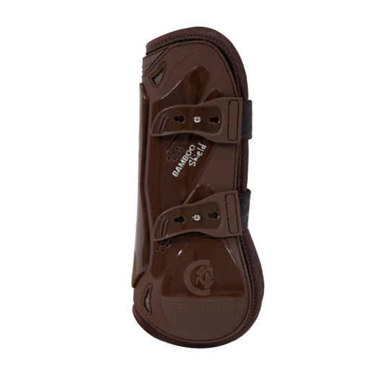 Tendon Boots Bamboo Elastic | Brown