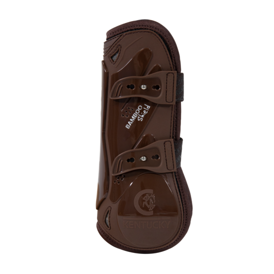 Tendon Boots Bamboo Elastic | Brown