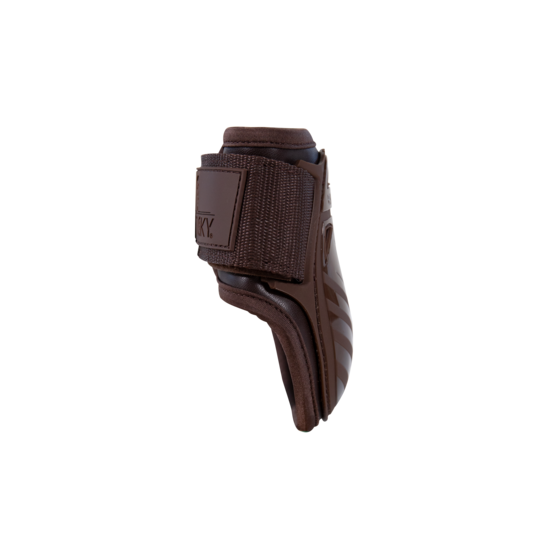 Young horse fetlock boots | Brown
