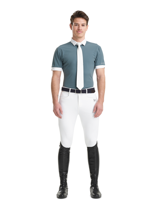 Aerolight Short Sleeve Men | Cloudy Blue