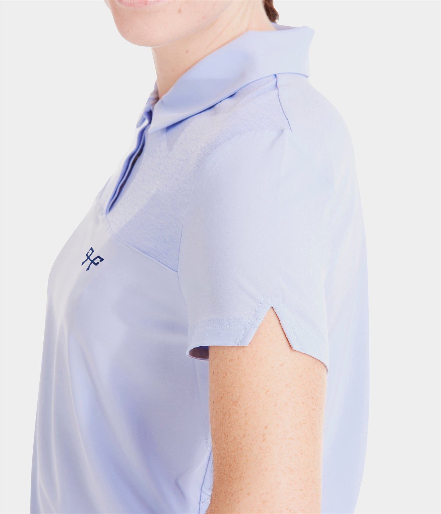 Ariia Polo Shirt | Lavender