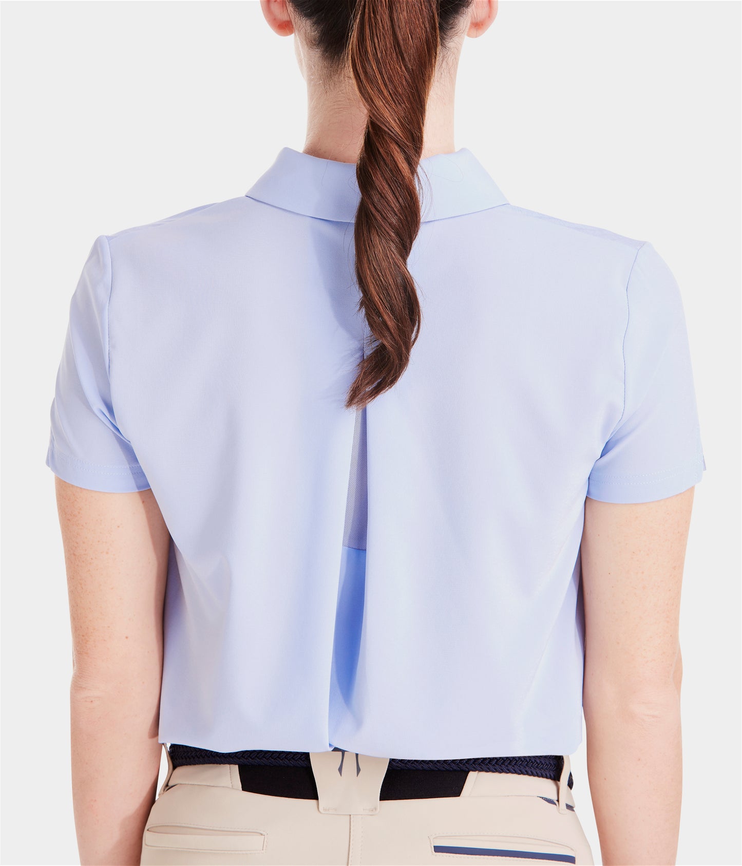 Ariia Polo Shirt | Lavender