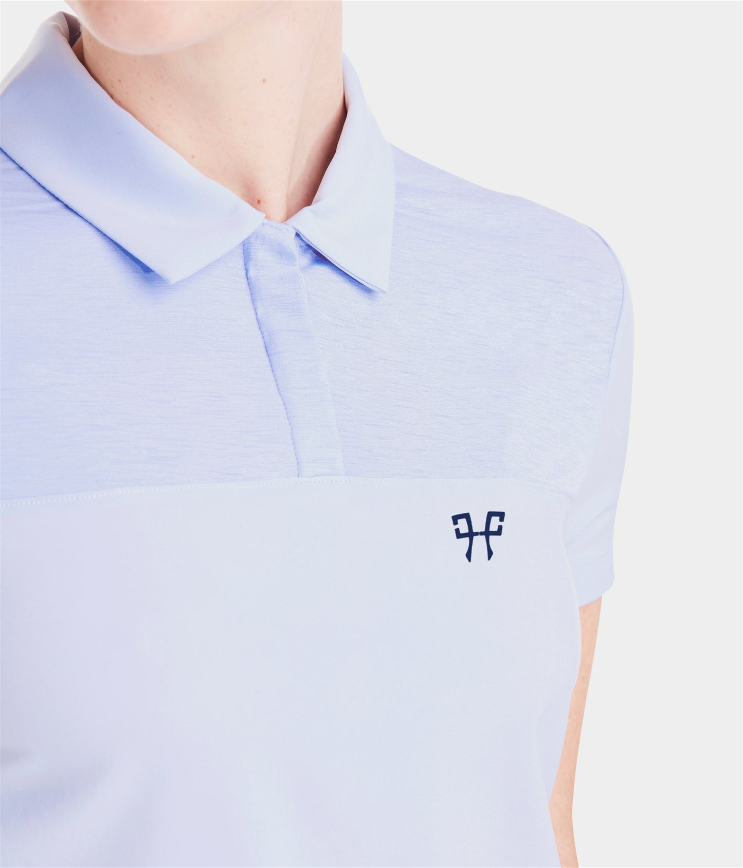 Ariia Polo Shirt | Lavender