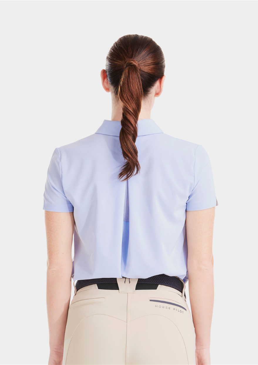 Ariia Polo Shirt | Lavender
